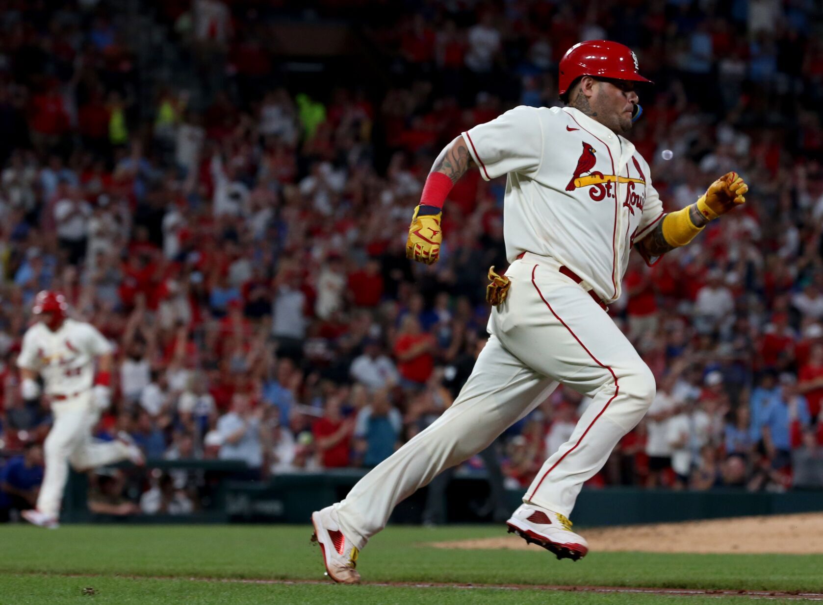 St. Louis Cardinals face Chicago Cubs
